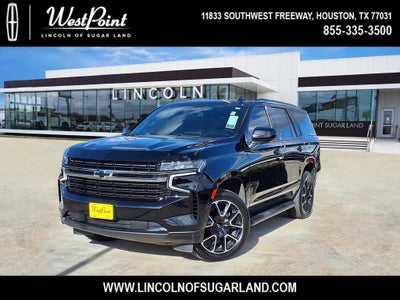 2021 Chevrolet Tahoe RST