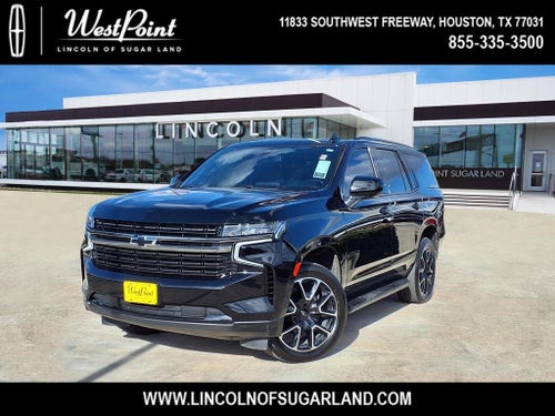 2021 Chevrolet Tahoe RST