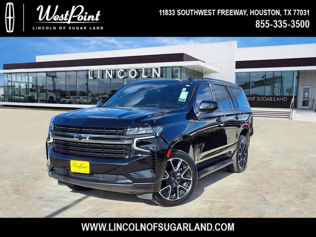 2021 Chevrolet Tahoe RST