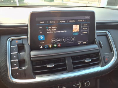 2021 Chevrolet Tahoe RST