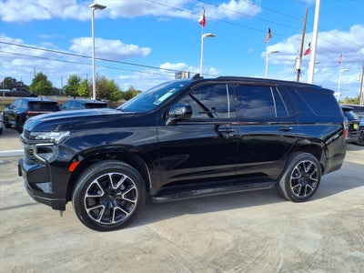 2021 Chevrolet Tahoe RST