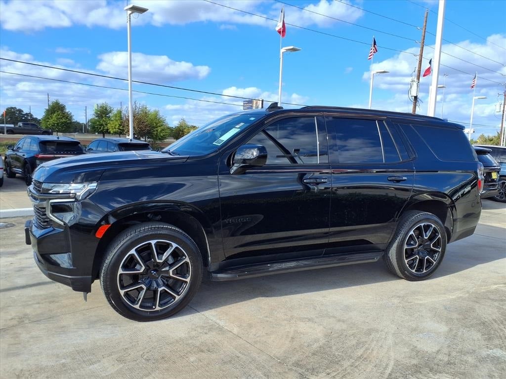 2021 Chevrolet Tahoe RST