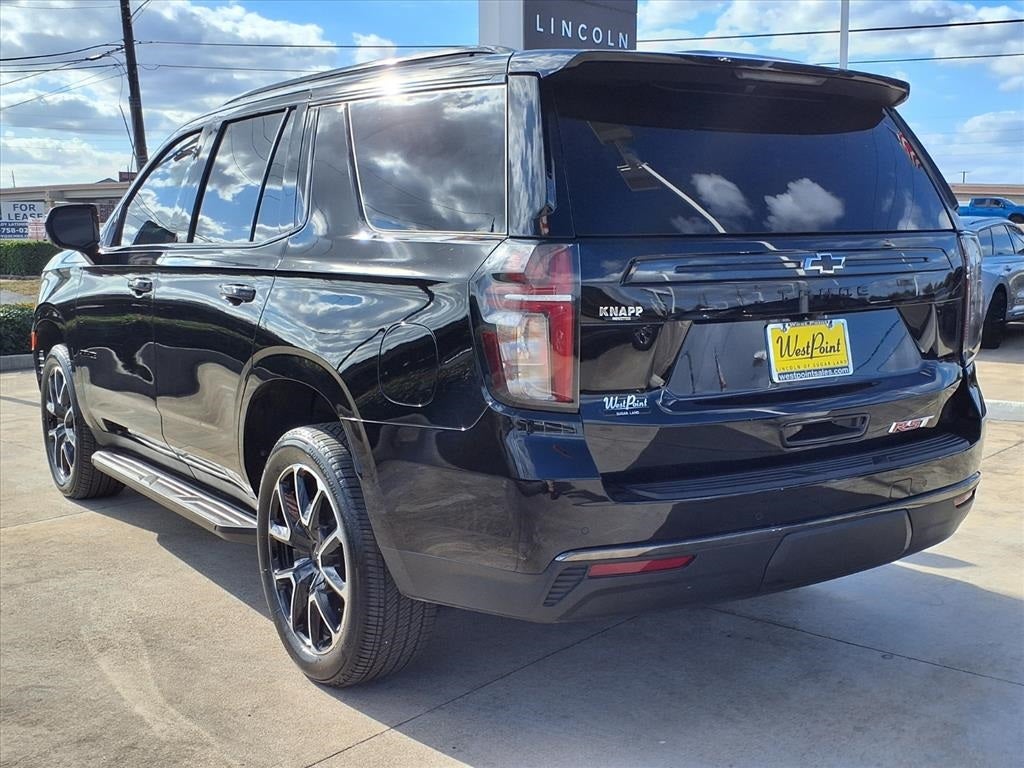 2021 Chevrolet Tahoe RST