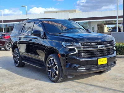 2021 Chevrolet Tahoe RST