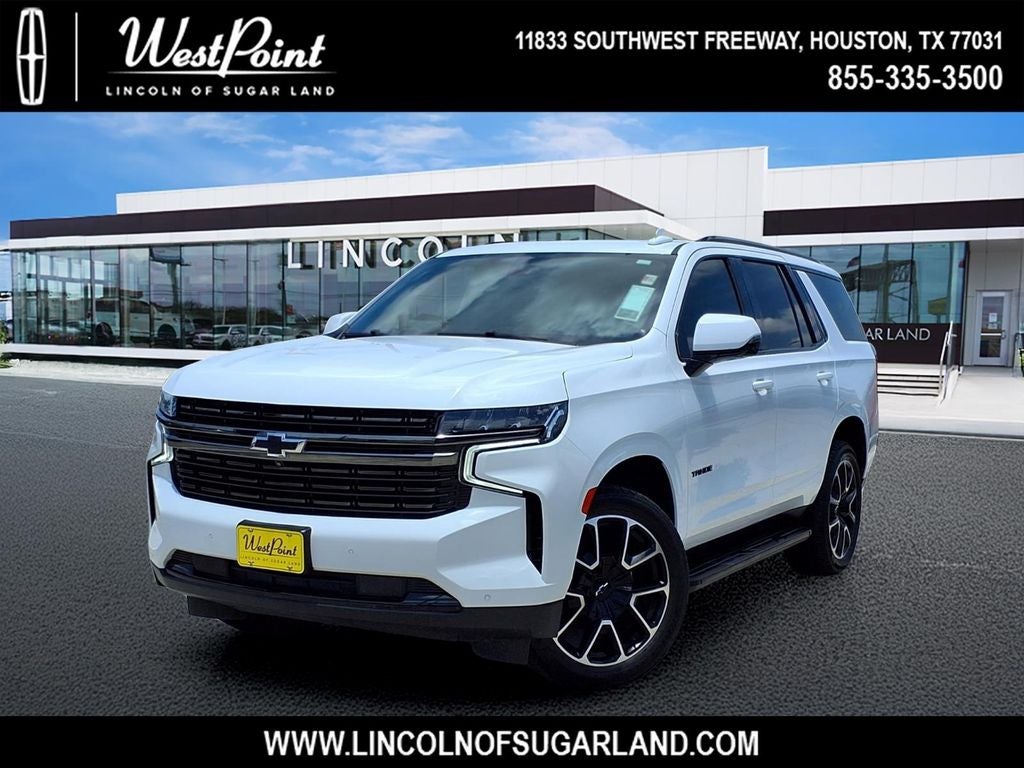 2022 Chevrolet Tahoe RST