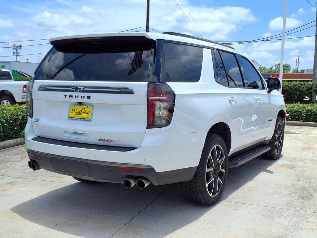 2022 Chevrolet Tahoe RST