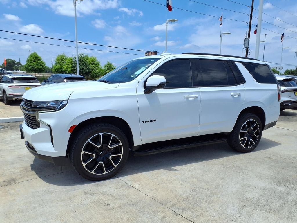 2022 Chevrolet Tahoe RST