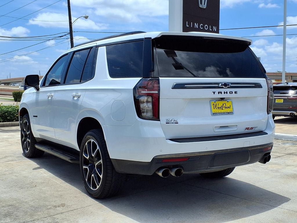 2022 Chevrolet Tahoe RST