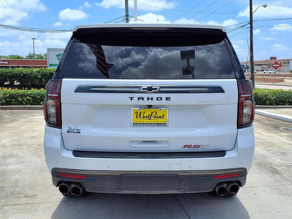 2022 Chevrolet Tahoe RST