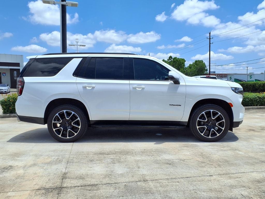 2022 Chevrolet Tahoe RST