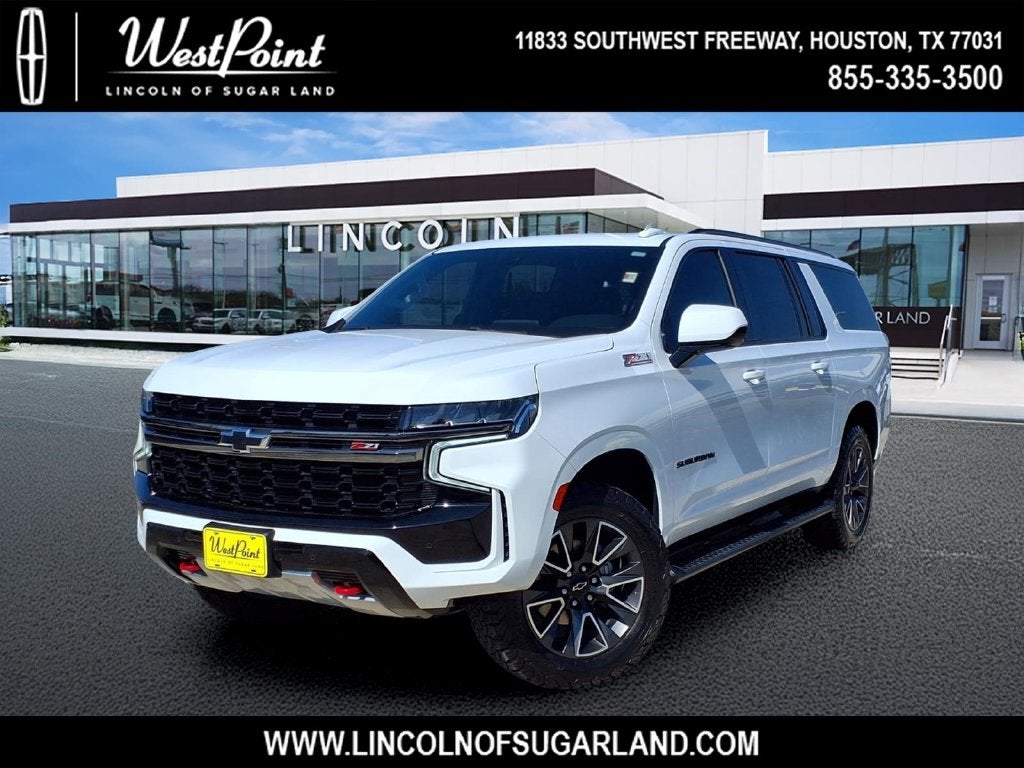 2022 Chevrolet Suburban Z71