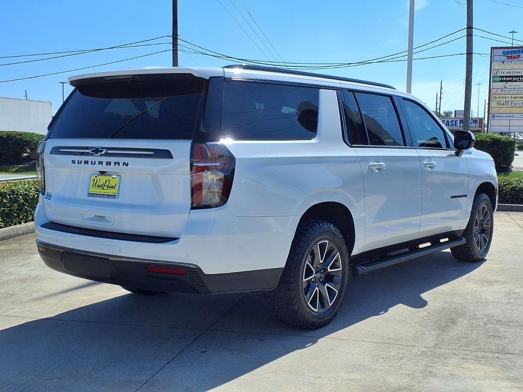 2022 Chevrolet Suburban Z71