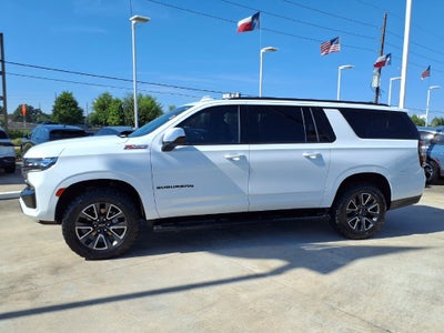 2022 Chevrolet Suburban Z71