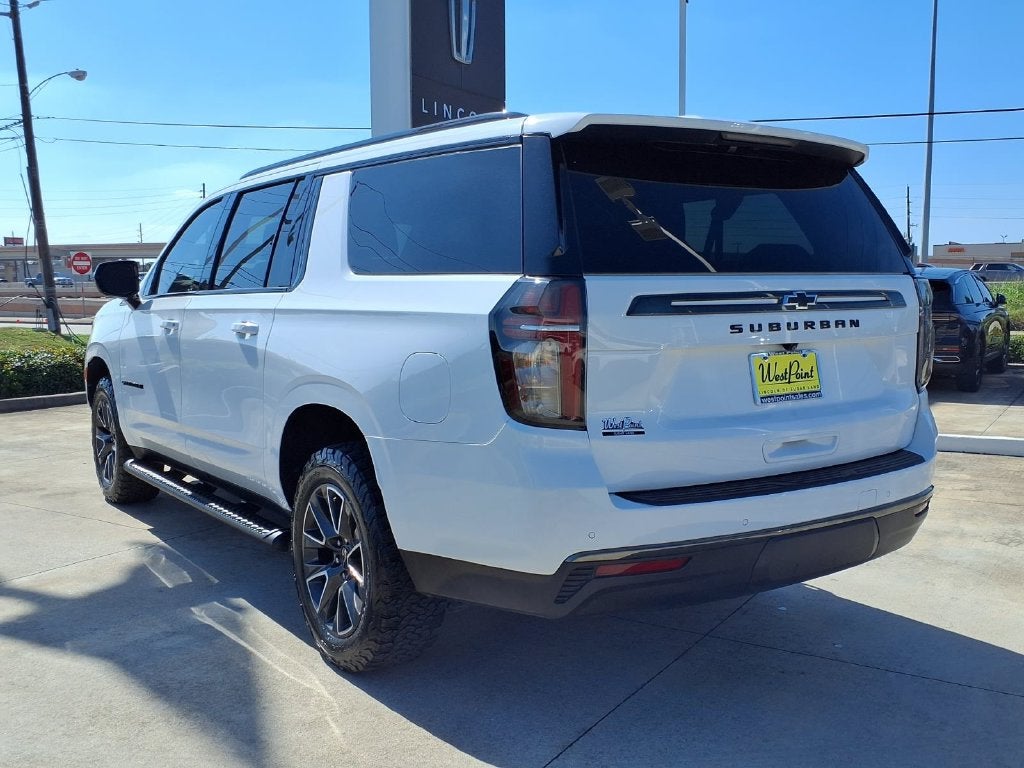 2022 Chevrolet Suburban Z71