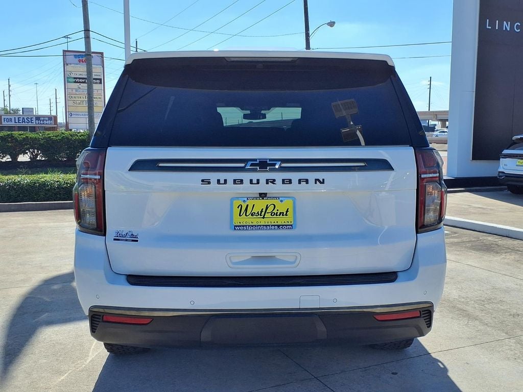 2022 Chevrolet Suburban Z71