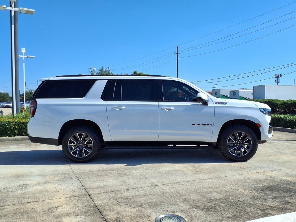 2022 Chevrolet Suburban Z71