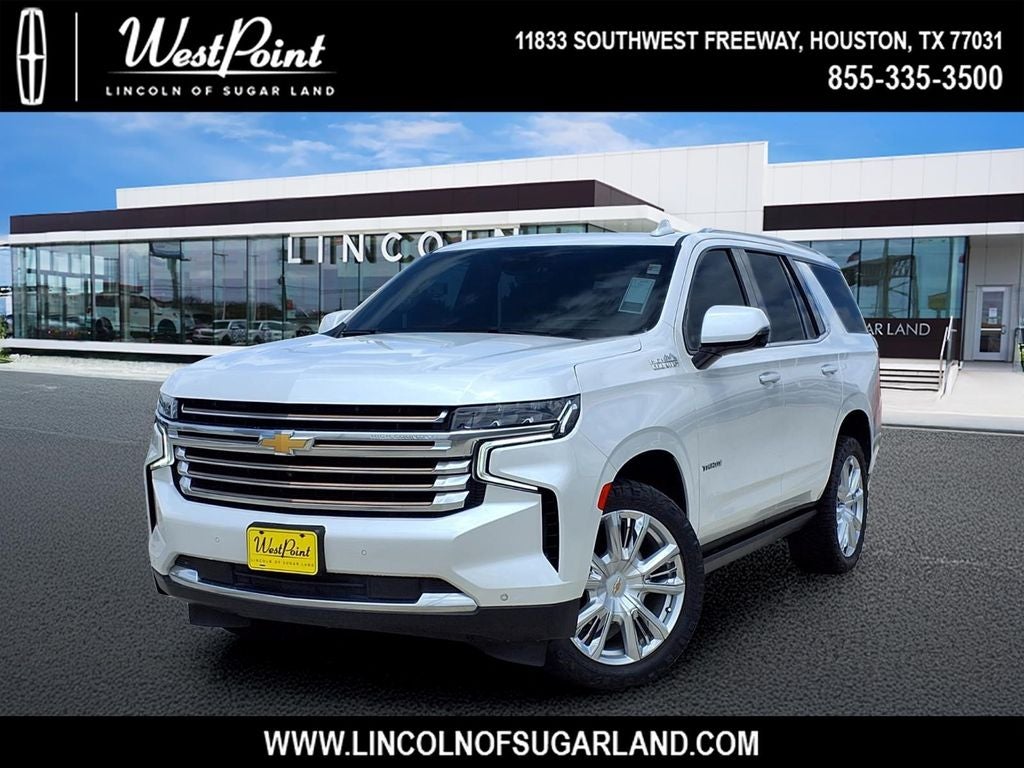 2023 Chevrolet Tahoe High Country