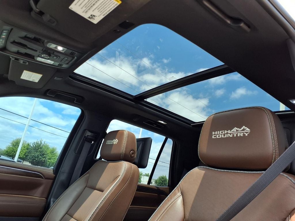 2023 Chevrolet Tahoe High Country