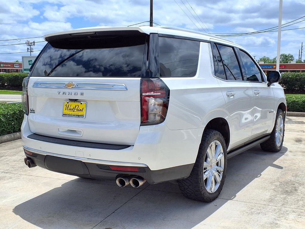 2023 Chevrolet Tahoe High Country