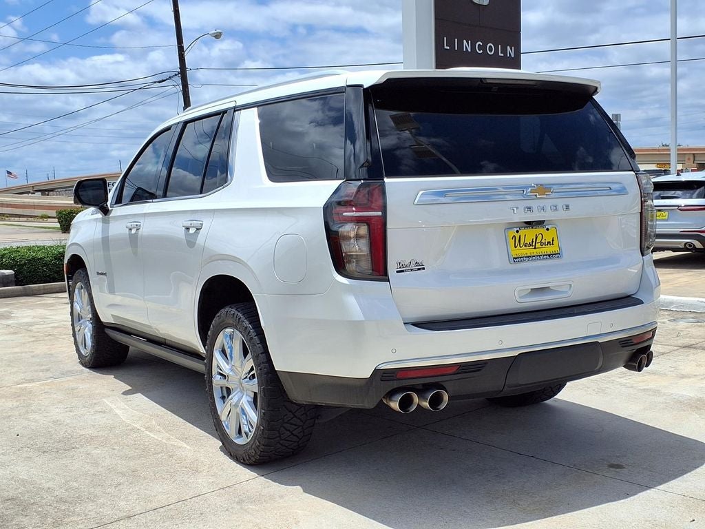 2023 Chevrolet Tahoe High Country