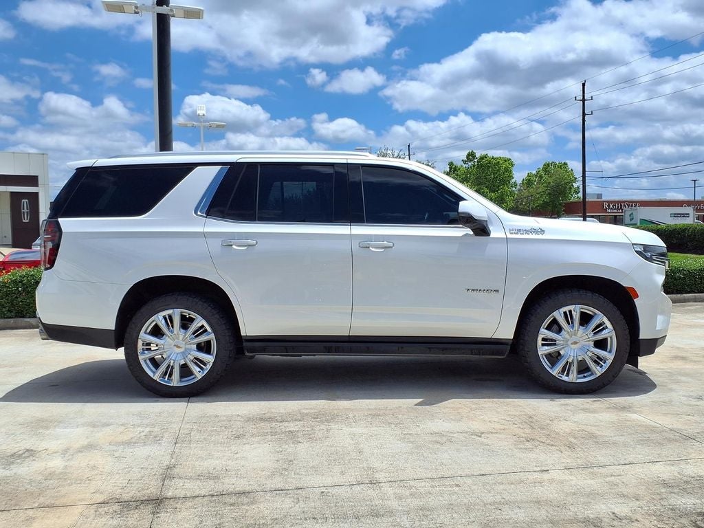 2023 Chevrolet Tahoe High Country