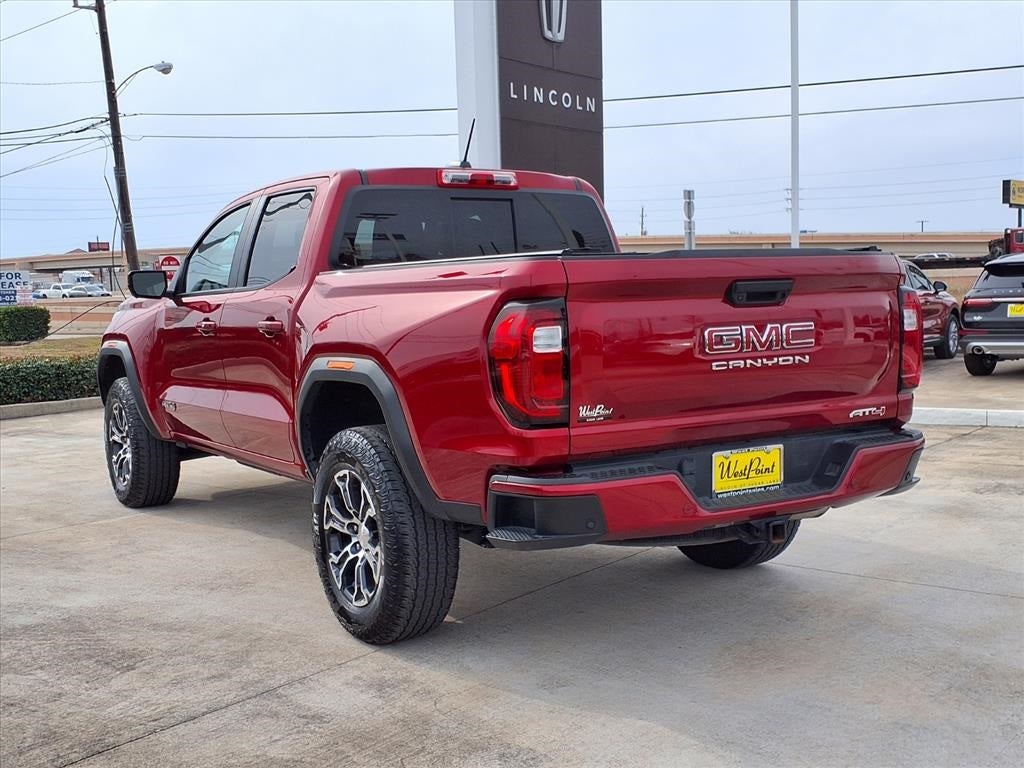 2024 GMC Canyon AT4