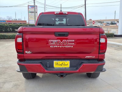 2024 GMC Canyon AT4