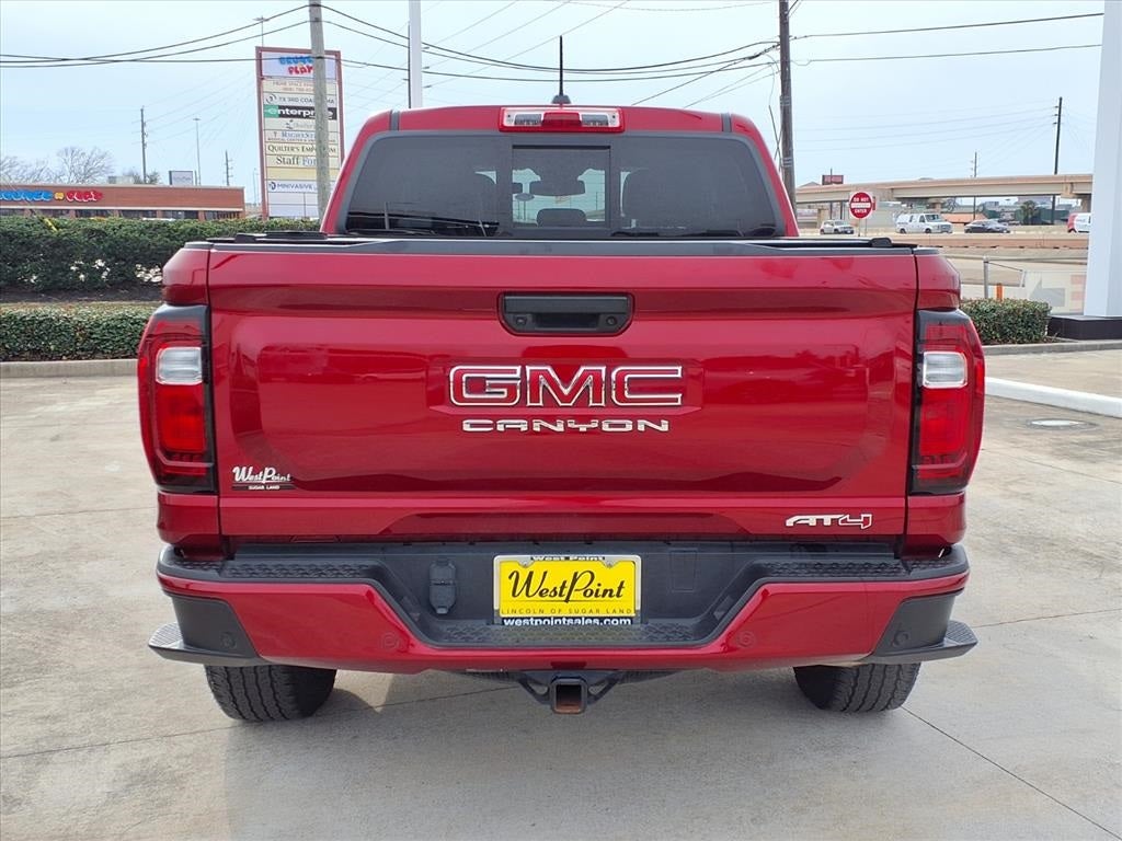 2024 GMC Canyon AT4