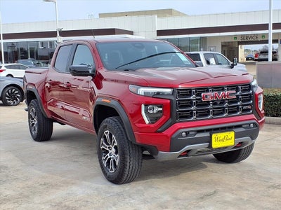 2024 GMC Canyon AT4