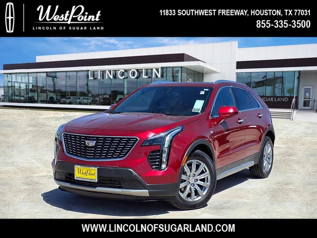 2020 Cadillac XT4 Premium Luxury