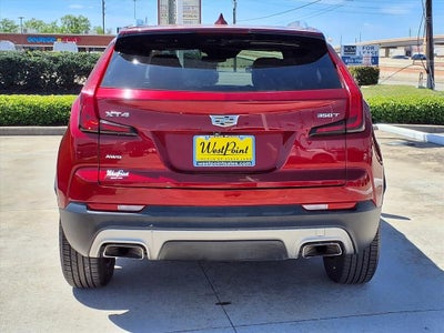 2020 Cadillac XT4 Premium Luxury