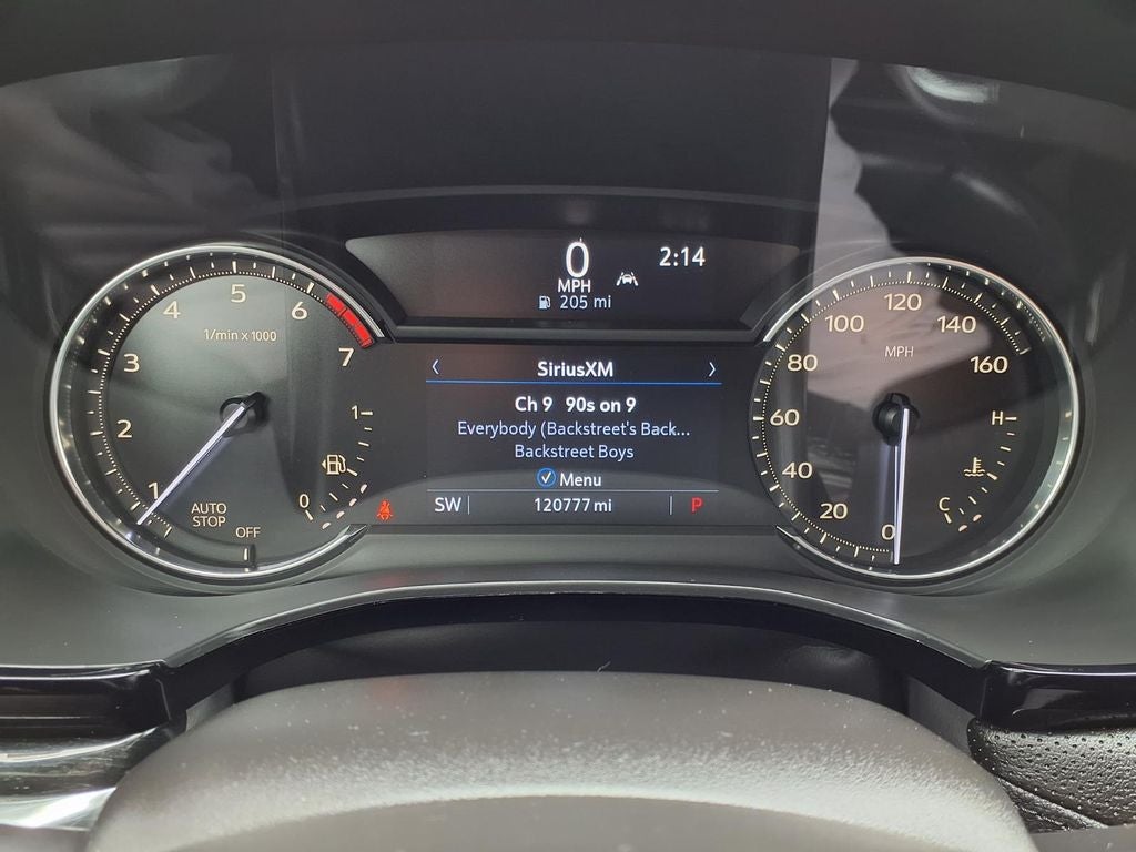 2020 Cadillac XT5 Premium Luxury