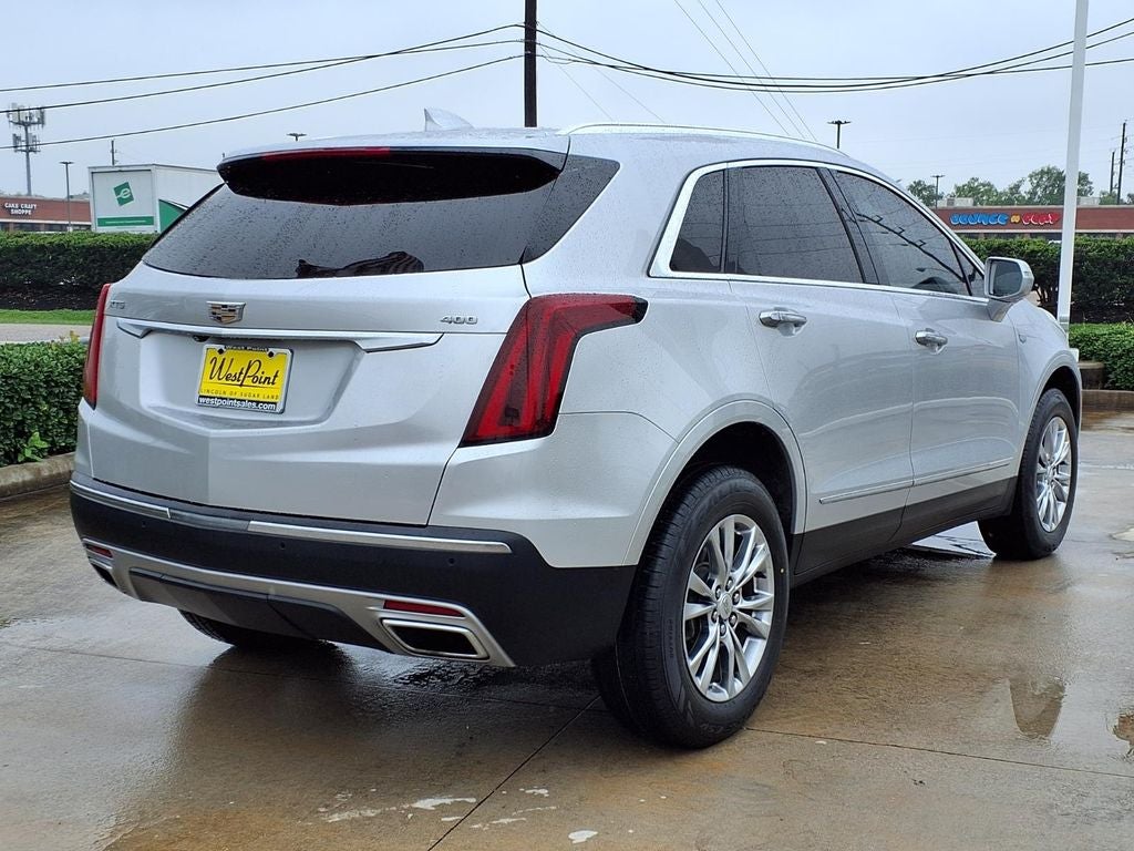 2020 Cadillac XT5 Premium Luxury