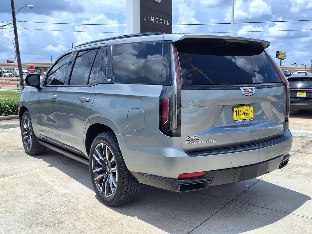 2024 Cadillac Escalade Sport