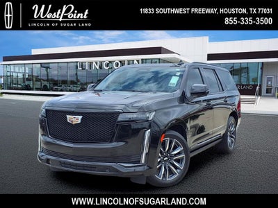 2024 Cadillac Escalade Sport Platinum