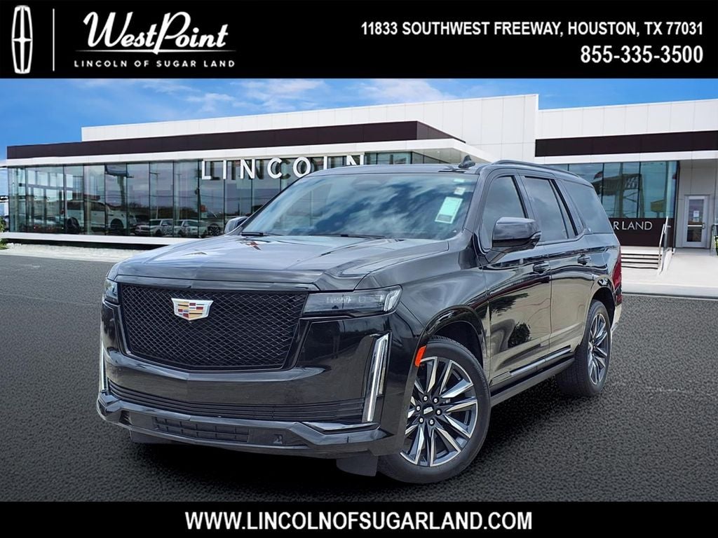 2024 Cadillac Escalade Sport Platinum