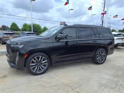2024 Cadillac Escalade Sport Platinum