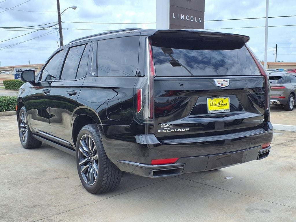 2024 Cadillac Escalade Sport Platinum