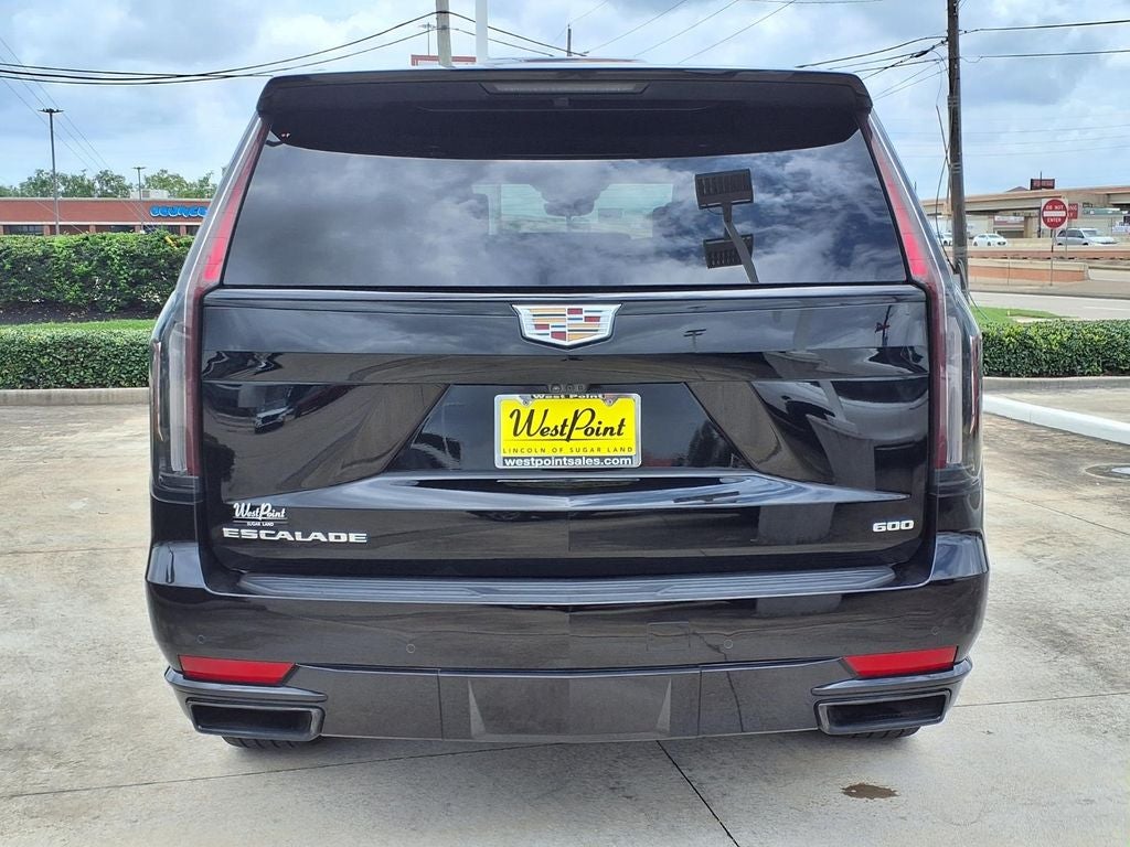 2024 Cadillac Escalade Sport Platinum