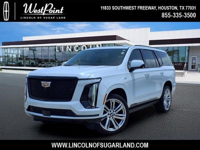 2026 Cadillac Escalade Sport