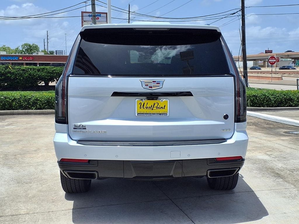 2026 Cadillac Escalade Sport