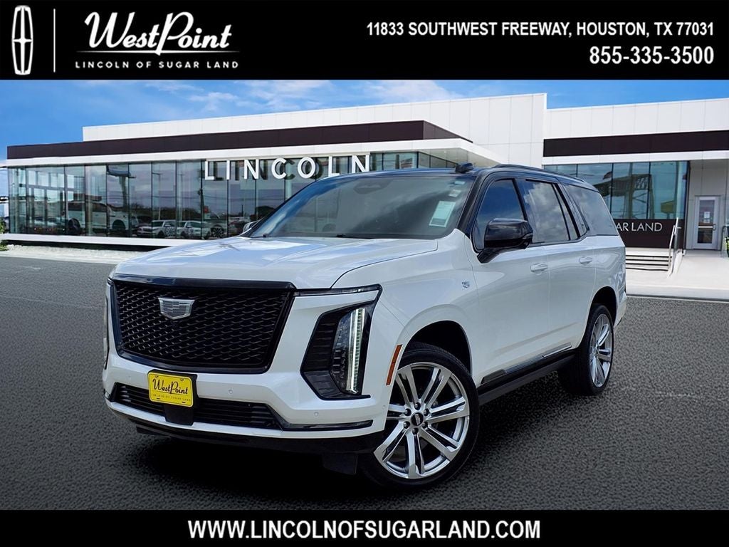 2025 Cadillac Escalade Sport Platinum