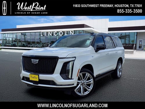 2025 Cadillac Escalade Sport Platinum