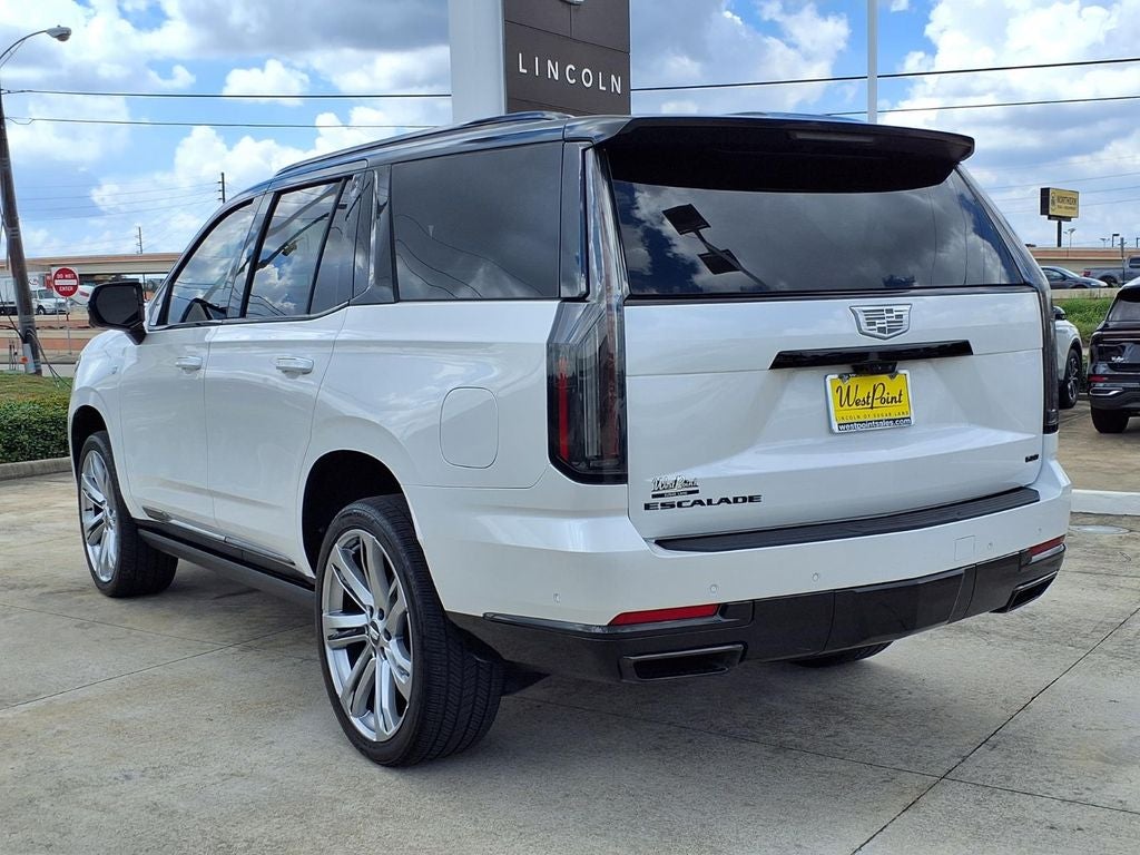 2025 Cadillac Escalade Sport Platinum