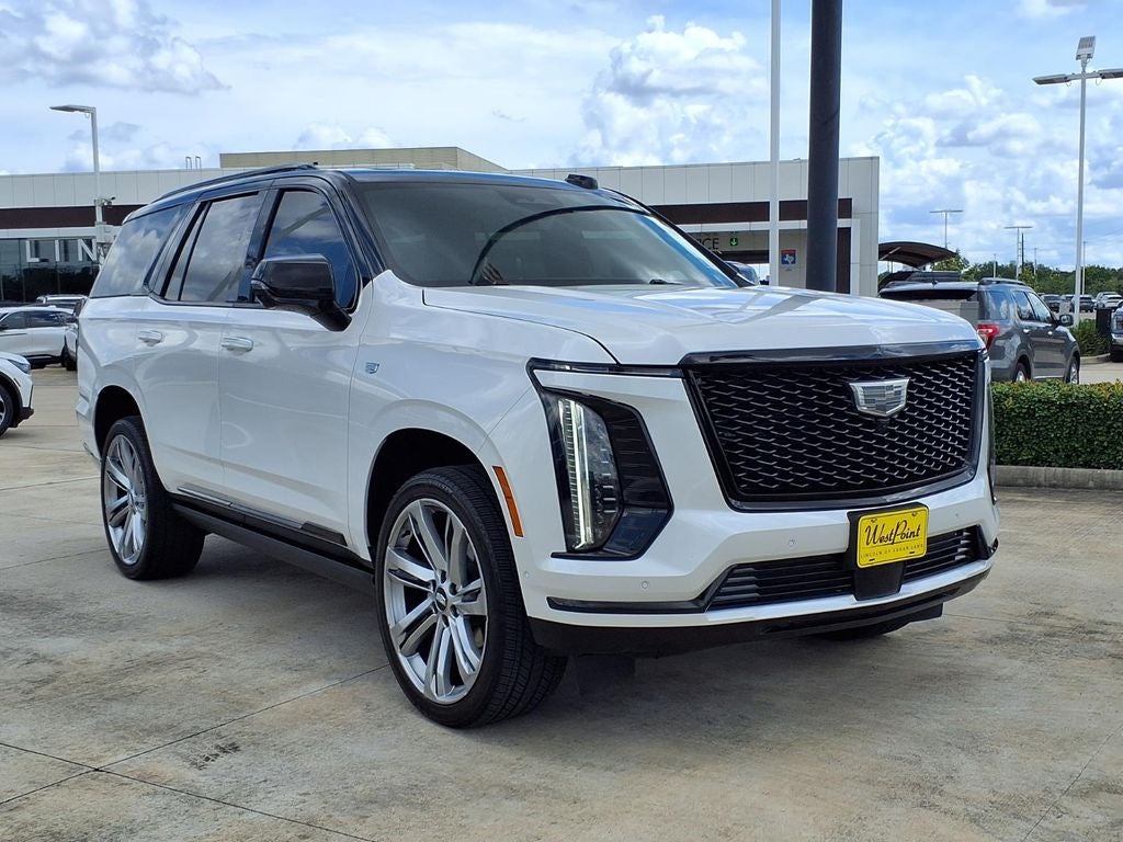 2025 Cadillac Escalade Sport Platinum