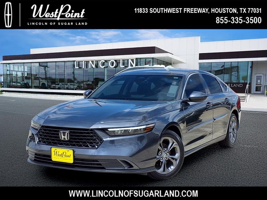 2023 Honda Accord EX