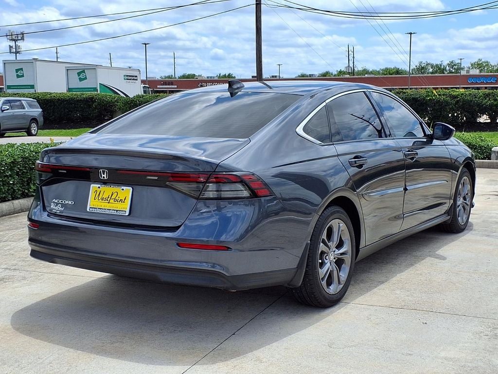 2023 Honda Accord EX