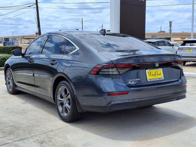2023 Honda Accord EX