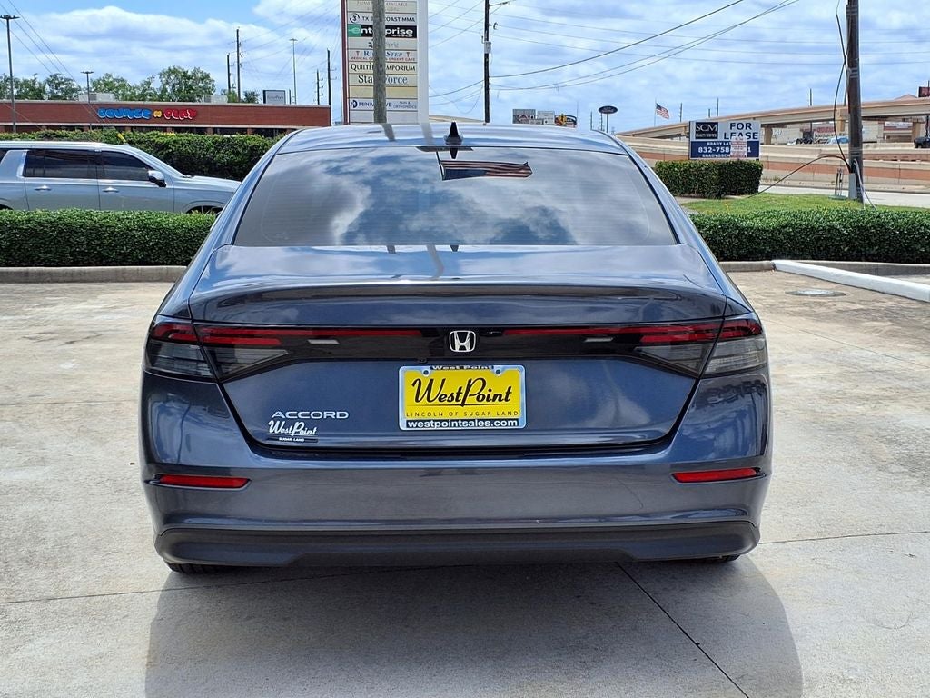 2023 Honda Accord EX
