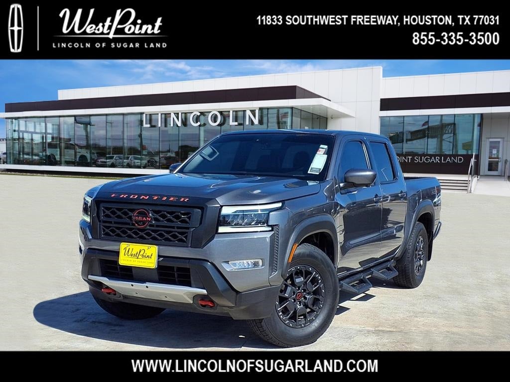 2023 Nissan Frontier PRO-X